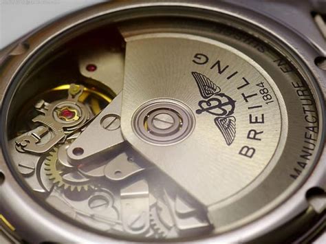 what does breitling watch movement look like|breitling chronomat 17 jewel movement.